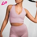 v neck racerback tank top